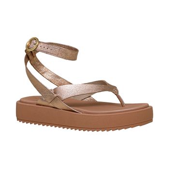 Sandalia-Nude-e-Ouro-Rosado-Flatform-Fechamento-Tornozelo-|-Moleca-Tamanho--34---Cor--OURO-ROSADO-0